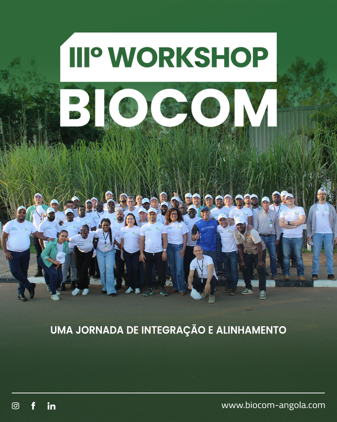 III WORKSHOP DA BIOCOM: Uma Jornada de Integração e Alinhamento - Biocom